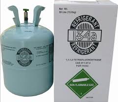 R-134A Refrigerant 30 lb. cylinder